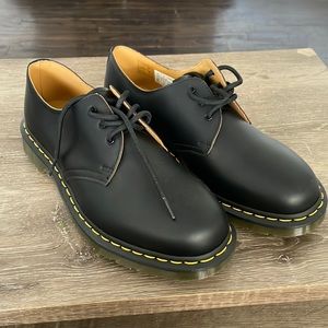 Dr. Martens airwair black dress shoes